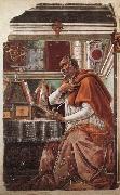 Sandro Botticelli Hl.Augustinus oil